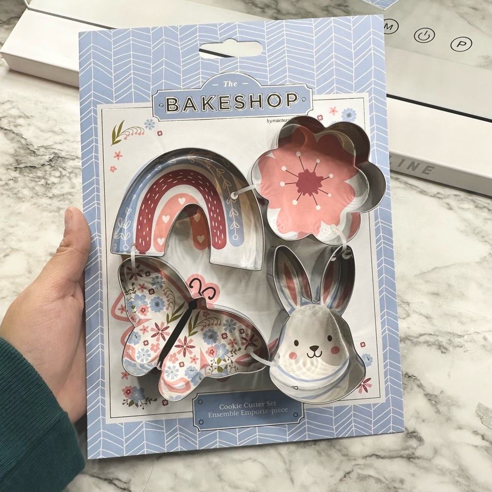 The Bake Shop Easter Cookie Cutter Set